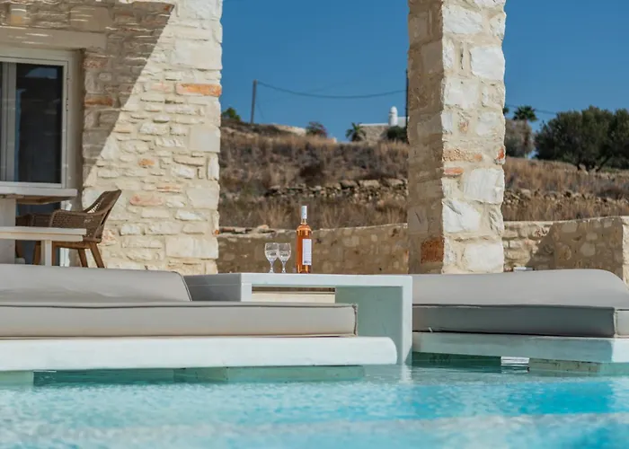 Villa Aegean Feelings Piso Livadi