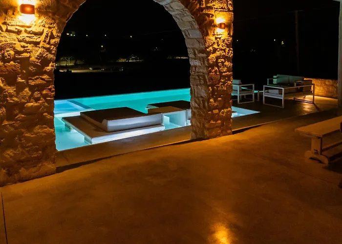 Villa Aegean Feelings Piso Livadi